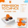 2. předprodej BTS PERMISSION TO DANCE ON STAGE LIVE & Weverse POB
