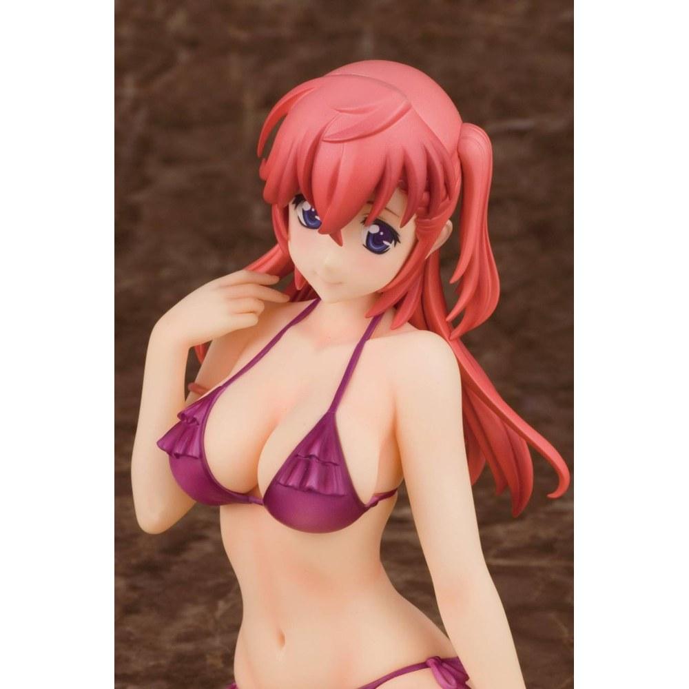 Alpha Max Ichika Kizuki Swimsuit Ver. 1/7 Scale PVC Painted Complete Figure