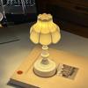 Night Light Mini Flower Shape Soft Glow Warm Light Desk Lamp with Adjustable Brightness Touch Control Portable Table Lamp