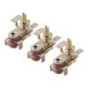 AC 250V Thermostat Adjustable Thermostat Home Appliance Professional Use Steel Construction Wide Application 16A Load Capacity