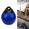 Inflatable Boat Mooring   High Strength PVC Round Boat   for Yachts Boats Mooring Black Head Blue