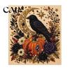 Fai da te Mosaico 3D Artigianato Halloween Pittura con Perle Finte Kit, Fantasma Carino 3D Hobby Antistress per Donne Kit Adulti, Artigianato di Natale Casa