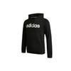Adidas Neo Letter Print Logo Pullover Hoodie Men Hoodie Black GP4875