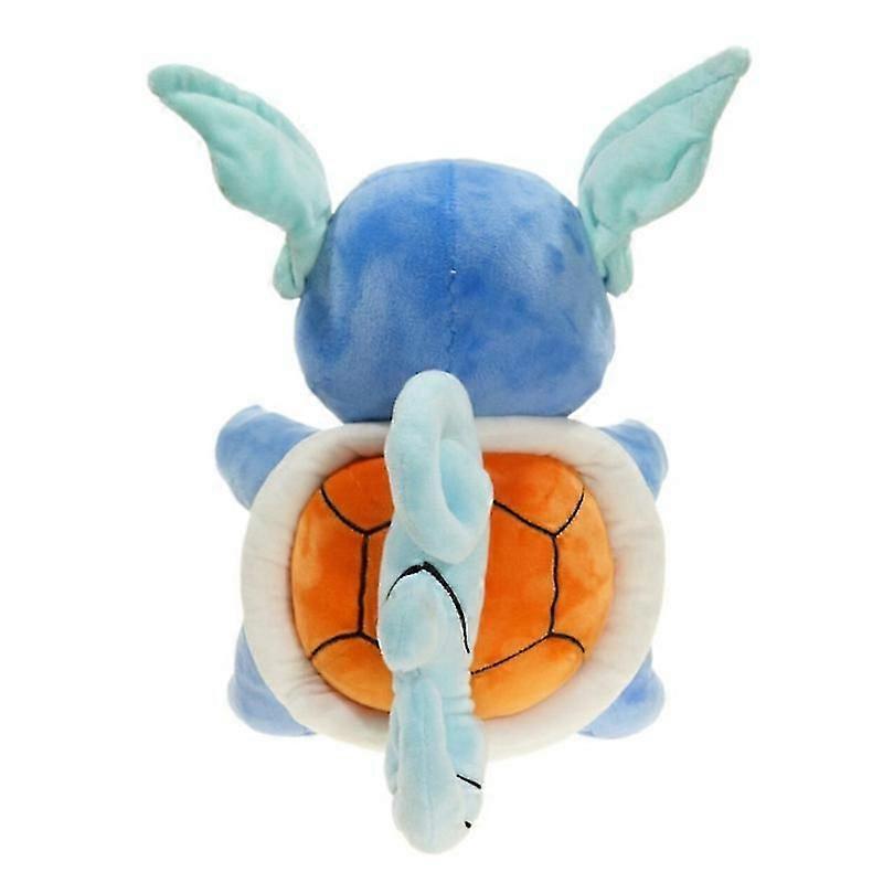 Wartortle Schattig Anime Pluche Speelgoed Squirtle Evolutie Editie Blastoise Zachte Gevulde Pokemon Pop Cadeau