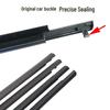 Custom Fit Water Barrier Trim for Toyota Corolla 2007-2019 Window Glass Rubber Strip