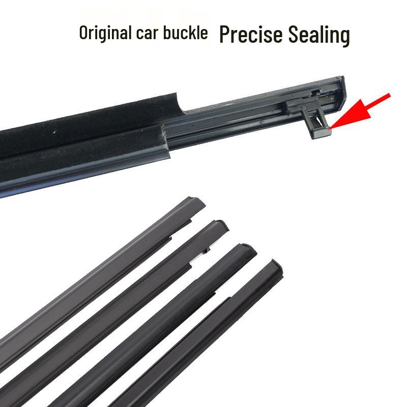 Custom Fit Water Barrier Trim for Toyota Corolla 2007-2019 Window Glass Rubber Strip