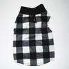 Pet clothes, dog autumn and winter fleece traction buckle, color