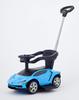 Nonaka World (NONAKA WORLD) Ride-on Lamborghini Centenario with Push Handle, Blue, Foot-Powered Ride-on Toy for Toddlers, 2-Way, Long-lasting Use,