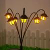 1pc Waterproof Solar Garden Lights Retro Garden Courtyard Light Lantern Decorative Light  Outdoor
