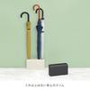 ideaco (ideaco) Sand Black Umbrella Stand, 5-Holder, Renga (Brick)