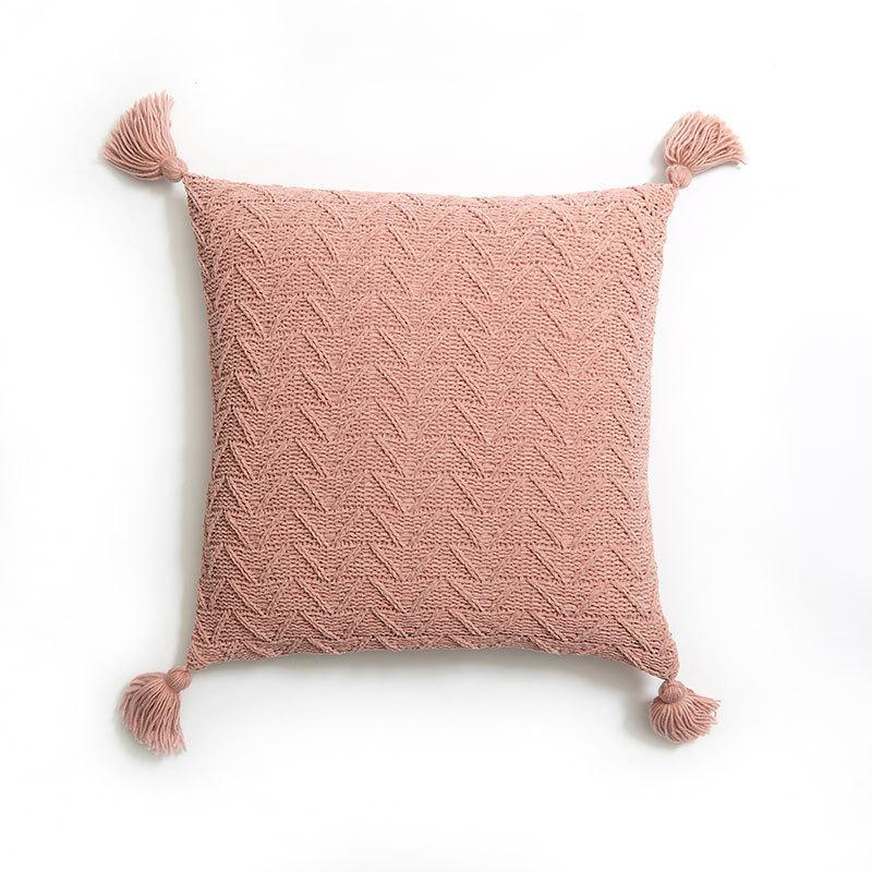 Чехол для подушки из шенилловой ткани - Аксессуар для обустройства дома Ядро не включено 4545cm 1629₽