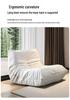 Cozy Caterpillar Sofa: Versatile Lazy Chair for Living Room, Bedroom, Balcony, or Tatami - Perfect for Relaxation and Style.