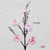 Handcrafted Magnolia Faux Floral Arrangement with 6 Blooms for Home & Hotel Decor