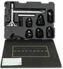 Ixo Pit Stop Mechanic Set Mechanic Struts (6 Figures, & Cables, Blue)