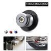 Heavy Duty Motorcycle Rear Stand Spool Swingarm Sliders Bolts Universal Mount Crash Protection for Street and Track