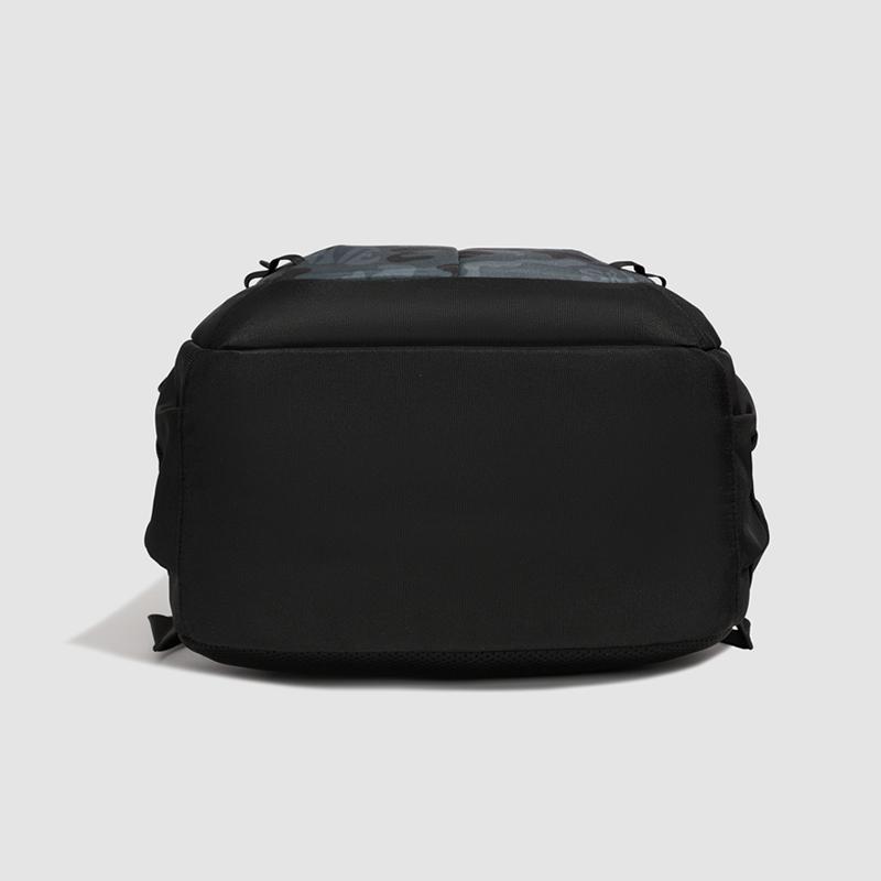Men's Large Capacity Backpack Junior High School Student Schoolbag Camouflage Print Computer Backpack