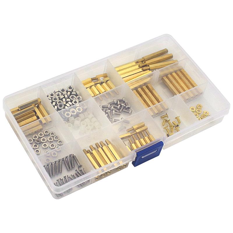 Raspberry Pi 4B/3B+ & Orange Pi UNO R3 Development Board Accessory Kit - Screws and Tools