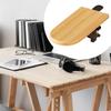 Clamp on Desk Shelf for Workstation with Arm Rest And Organizer