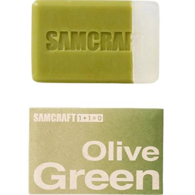 Barra de Limpieza Samcraft Verde Oliva, 100g, 1 unidad