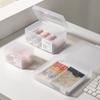 Idol Photo Card Storage Box Kpop Cards Organizier Photocards Collection Office Id Card Organizers Stationery Storage Cases