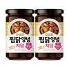 Sempio Low Sugar Braised Chicken Jjimdak Sauce Rich Savory Seasoning 420g 2 Bottles