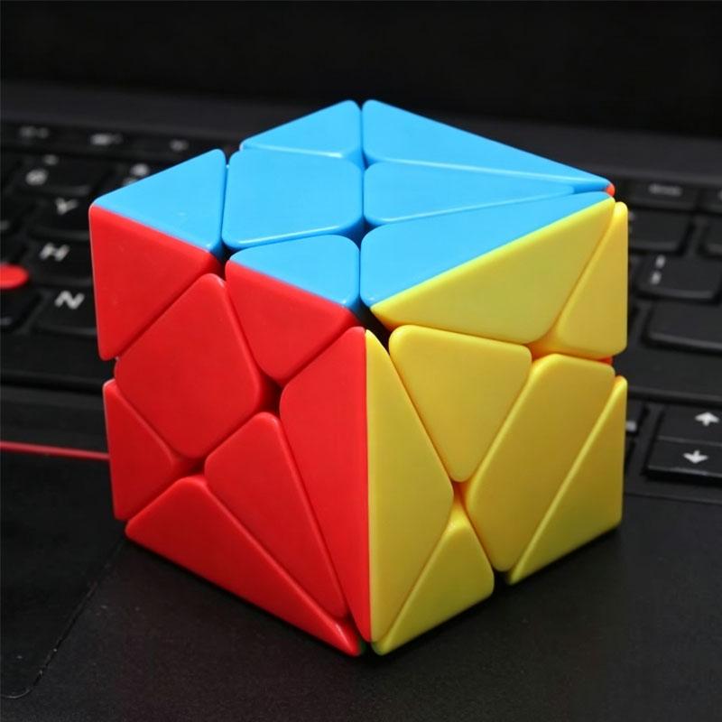 Axis Cube Speedcube 3x3x3 JingGang MY Educational IQ Challenges Focus & Stress Relief Toys Best Gifts Cubo Magico Zauberwürfel