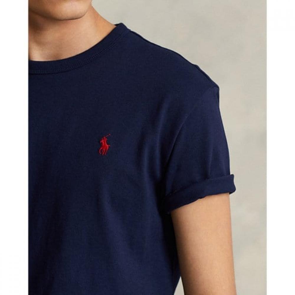 Polo Ralph Lauren Mens Classic FiT HeavyweighT Jersey T shirT mnpoTsh1n820396400