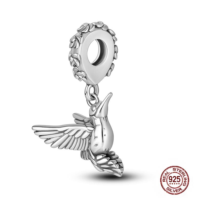 Woman Retro Copper Animal Tree Of Life Charms Beads Loveheart Fit Original Pendant Bracelet Diy Jewelry Making Gift