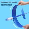 Foam Glider Hand Throw Children's Twirling Aircraft Model