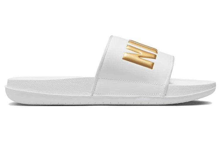 Nike Wmns Offcourt Slide 'White Metallic Gold'