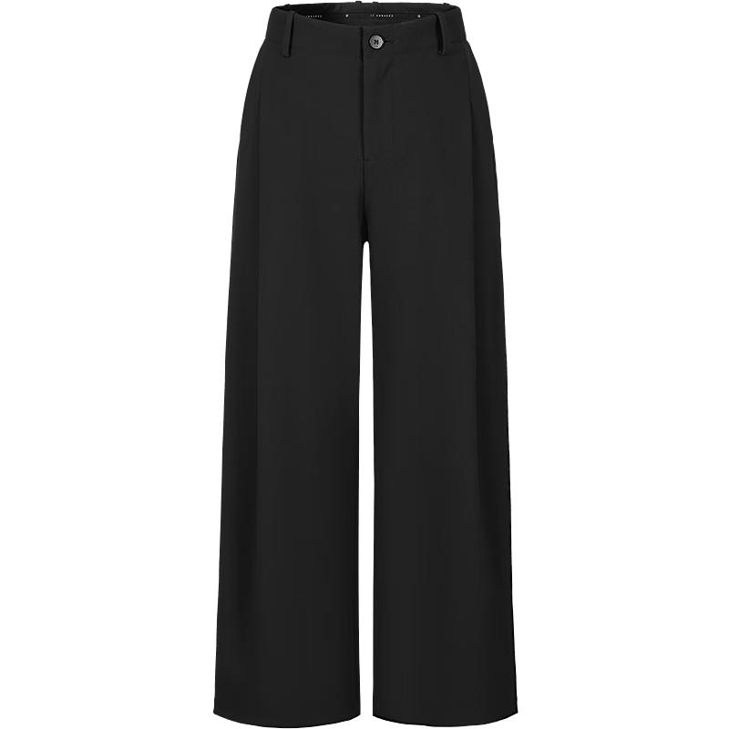 JZ ANNA&CO Women's Pleated Balloon Crop Pants