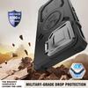 Magnetic Phone Case For ASUS ROG Phone 8/9  With 360° Stand Lens Protection Heavy Duty Anti-Drop Armor Cover