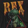 Toy Story Unisex Adult Fear Me Rex T-Shirt