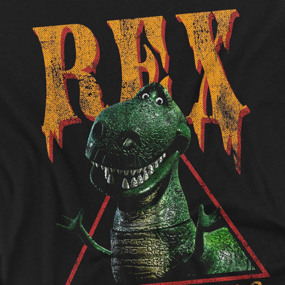 Toy Story Unisex Adult Fear Me Rex T-Shirt