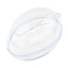 Clear Foldable Acrylic Egg 8cm Plastic Easter Decoration