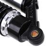 Universal 400mm 15.75" Motorcycle Air Shock Absorber Rear Suspension Spring Damper Replacement for Yamaha Honda