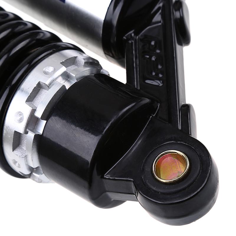 Universal 400mm 15.75" Motorcycle Air Shock Absorber Rear Suspension Spring Damper Replacement for Yamaha Honda