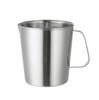 500ml/700ml/1000ml/1500ml Κύπελλο Κλίμακας Μέτρησης από Ανοξείδωτο Ατσάλι 304 Κυλινδρικός Δοσομετρητής Τσάι Γάλακτος Ψήσιμο Αυγά Κουτάλι