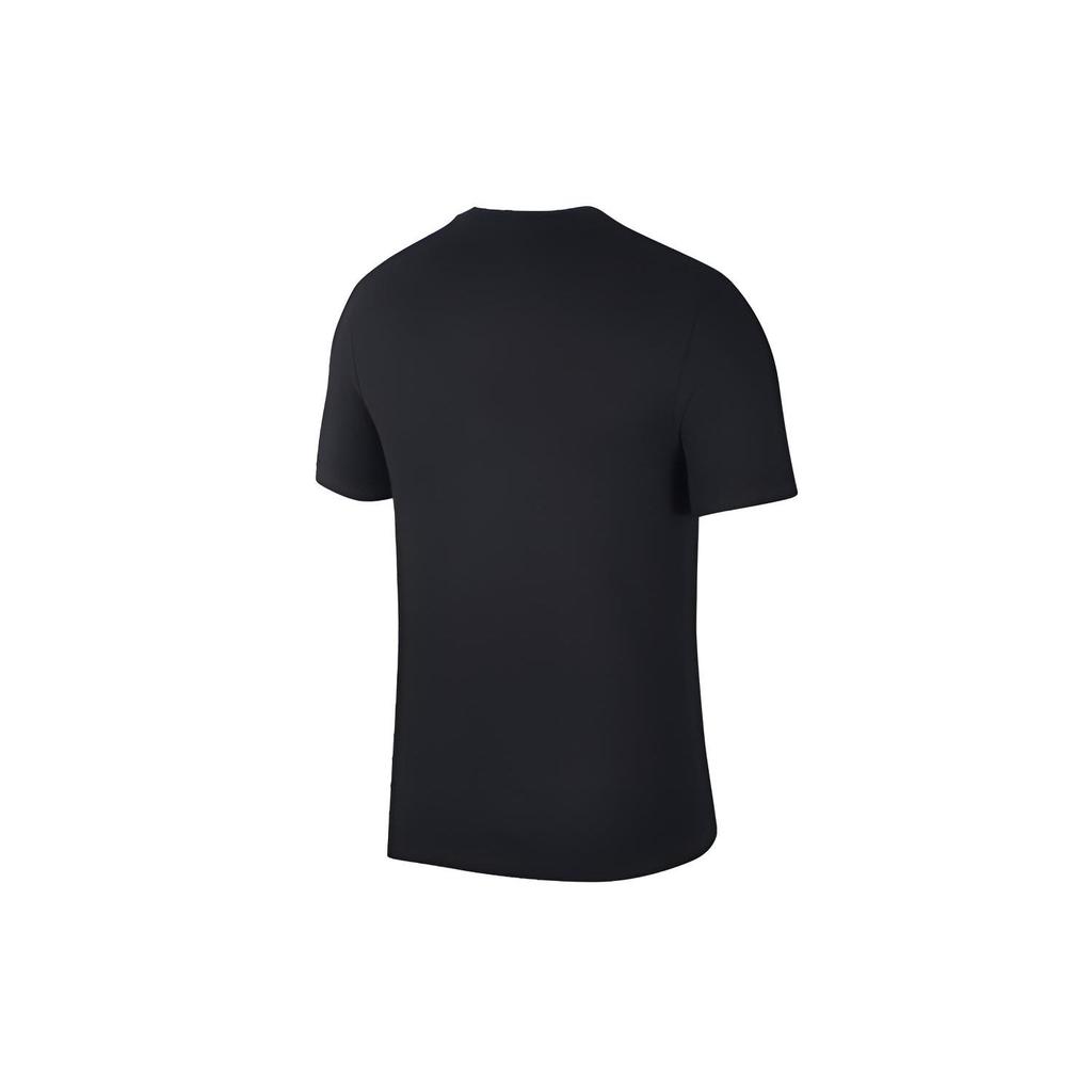 Nike Graffiti Logo Basketball Short Sleeve T-Shirt Men Tops Black CK1181-010