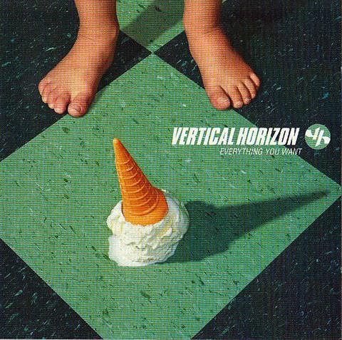 CD VERTICAL HORIZON  Everything You Want 74321780552 RCA 2000 Europe Rock Used