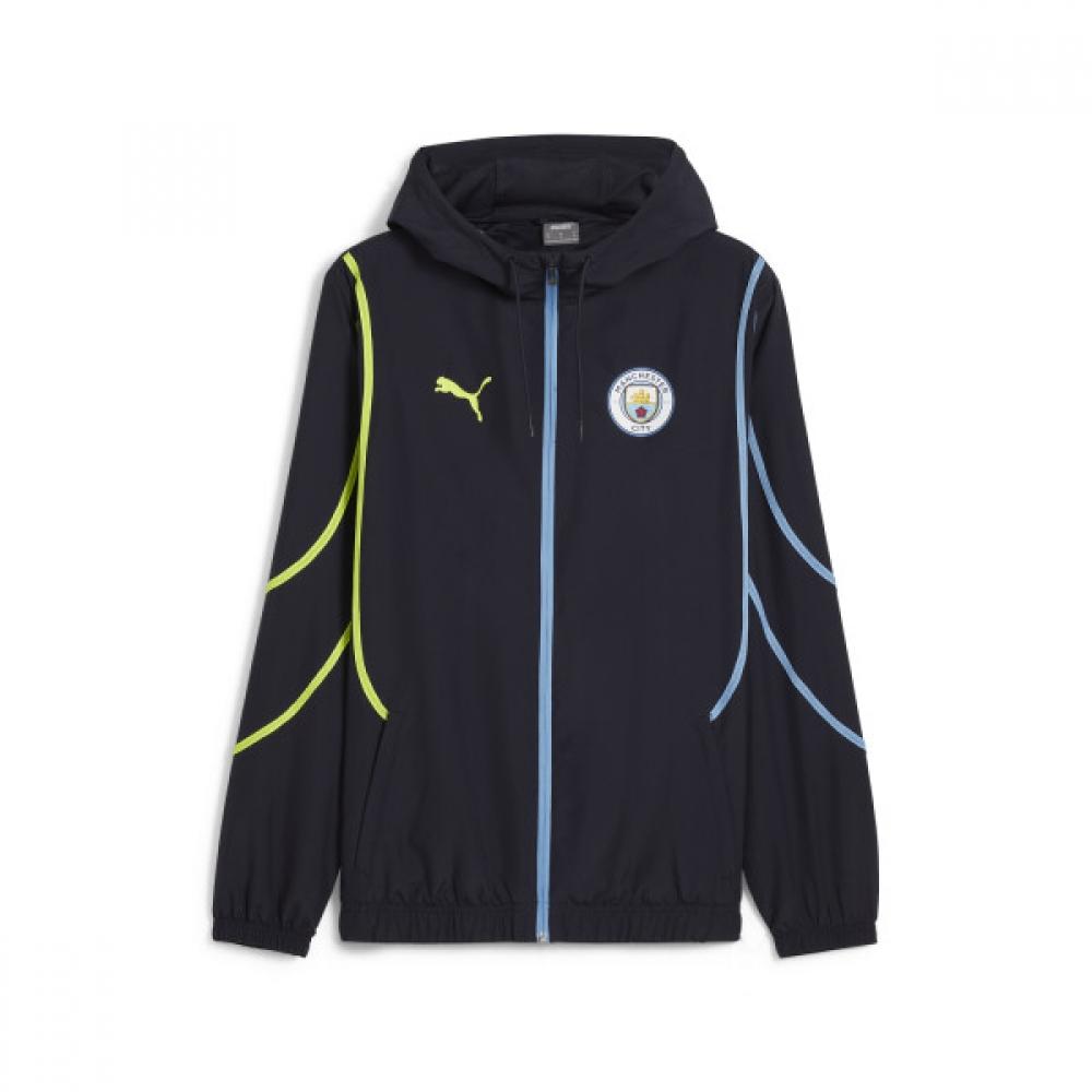 

Puma Official Pre Match Woven Jacket Mcfc L