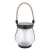 Flickering Flame Solar Lanterns Light Rechargeable Realistic Flickering Flame Landscape Decoration Pathway Patio Light
