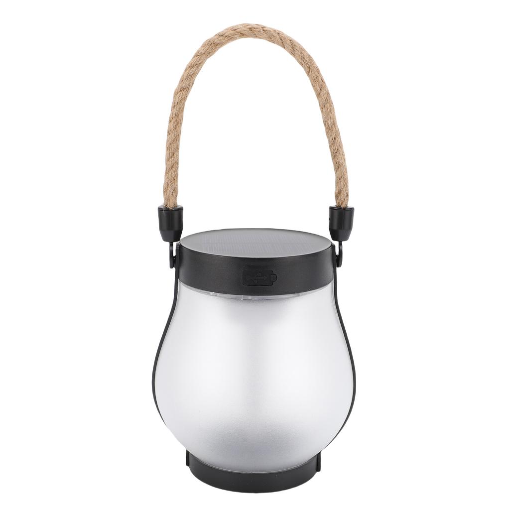 Flickering Flame Solar Lanterns Light Rechargeable Realistic Flickering Flame Landscape Decoration Pathway Patio Light