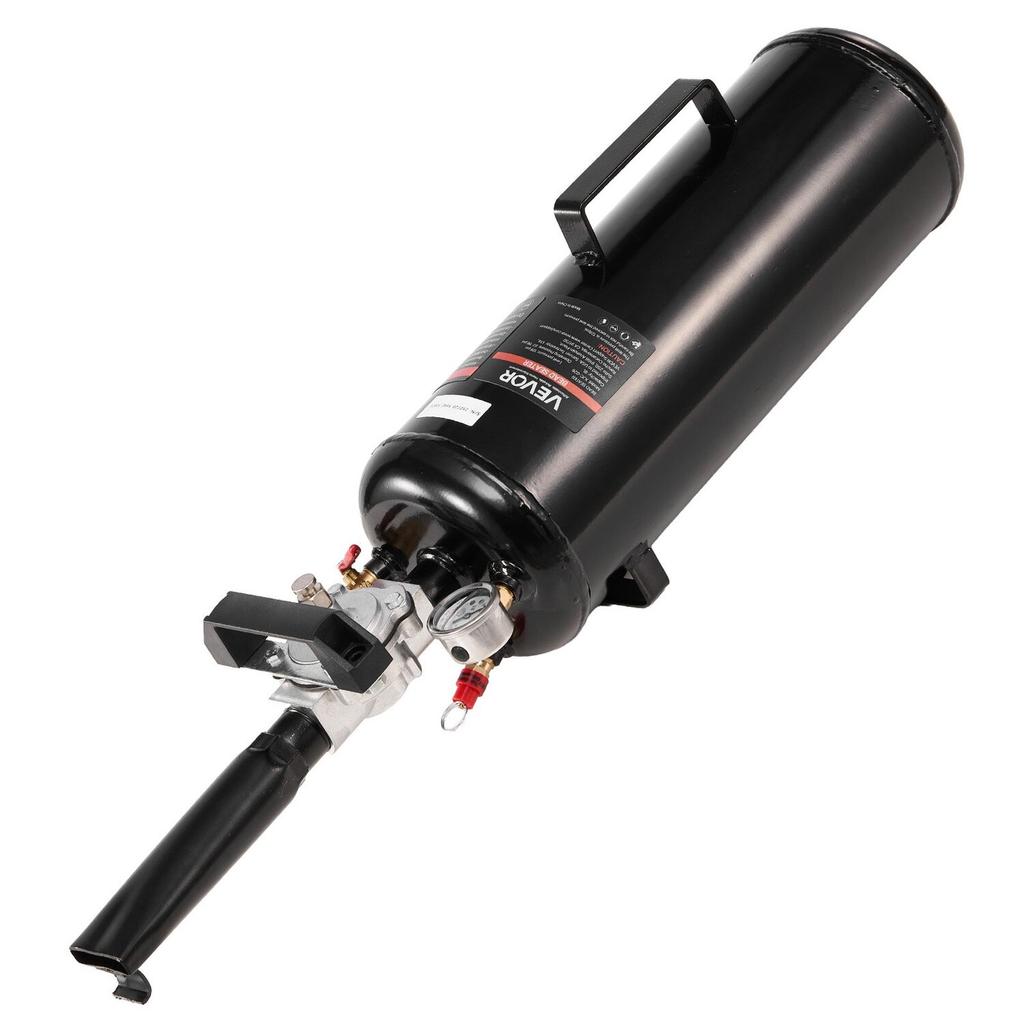 Portable Tire Bead Seater, 2.1 Gal / 8 L Air Bead Blaster, Handheld Tire Inflator Tool, 87-116 PSI Operating Pressure, Trigger Seating Inflator for
