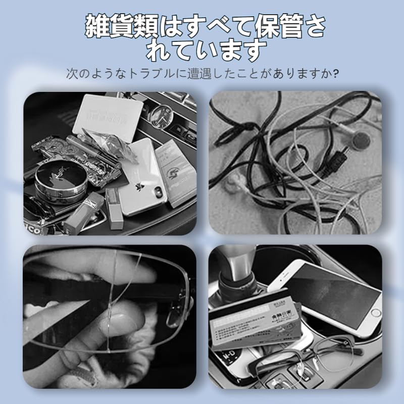 DURASIKO Car Seat Back Storage Cup Small Item Foldable Leather PU and Multifunctional and Easy To Convenient for Car Interior Organization Pocket,