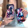 Fantasy Unicorn Mobile Phone Case for Samsung Galaxy S25 S24 S23 S22 S21 Plus FE Ultra Colorful Silicone Cover Cellphones Luxury