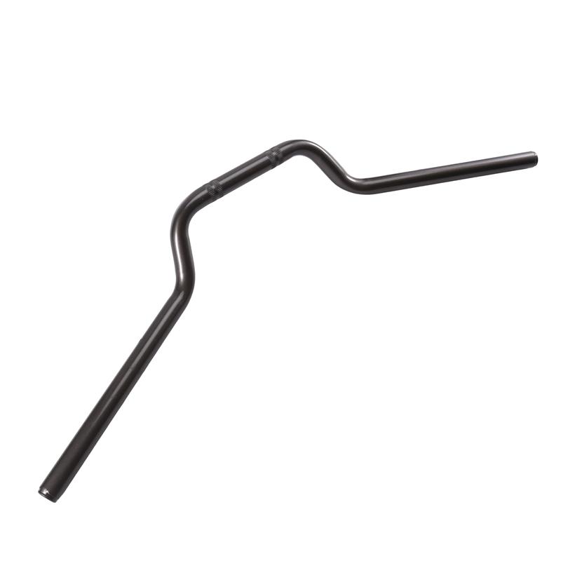 A28G-Handlebar Drag Bar For Kawasaki Ninja650 EX650 ER6N ER650 2012-2017 Motorcycle Motor Parts Black Handle Bar