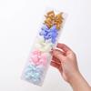 BABY BOWS 10pcs/Set Solid Handmade Bows Hair Clips Ribbon Bowknot Hairgripes for Girls Barrette Classical Kids Headwear Whole