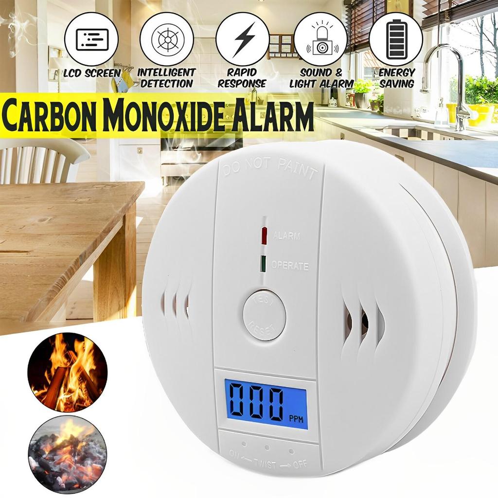 CO Carbon Monoxide Detector 2PCS
