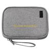 F26C Convenient Hard Disk Storage Sleeve Hard Drive Holder Power Banks Organizer Bag Earphone Case for Business Professionals